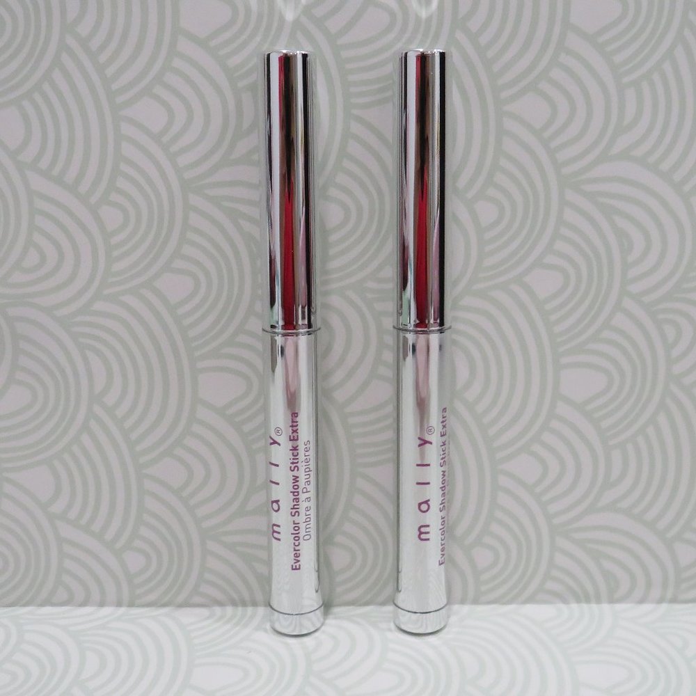 MALLY BEAUTY💥EVERCOLOR SHADOW STICK EXTRA SPARKLER 2PCS💥 - Picture 1 of 4